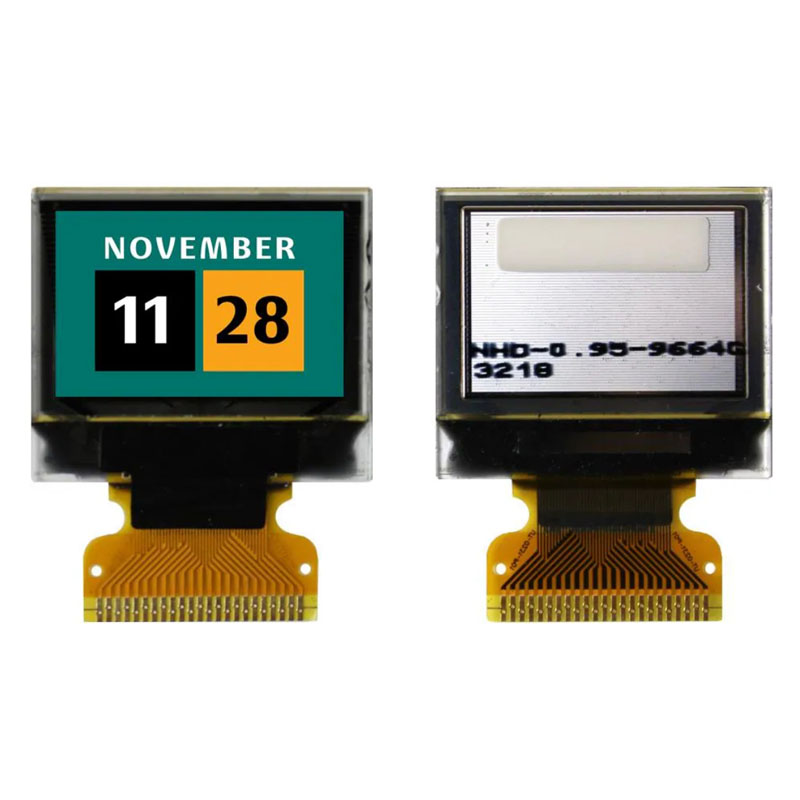 Толық түсті OLED дисплей модулі