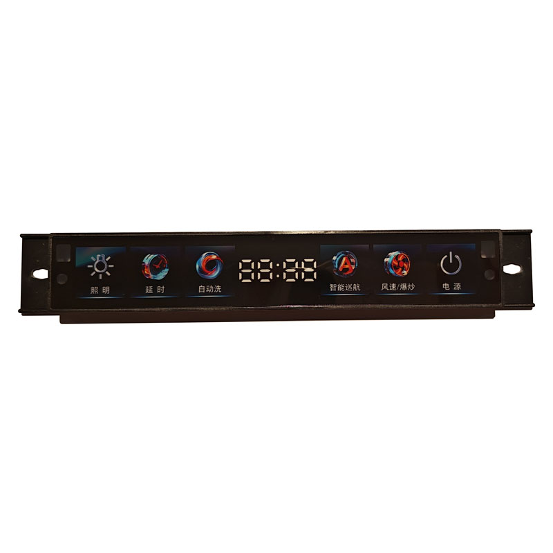Range Hood сандық түсті экраны
