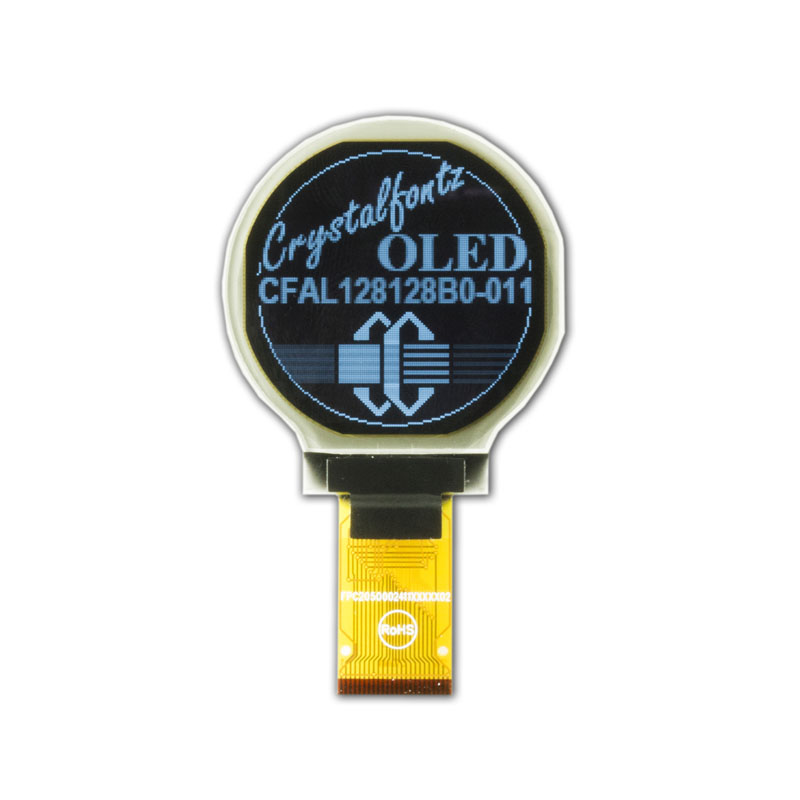 Дөңгелек пішінді түсті Oled дисплей