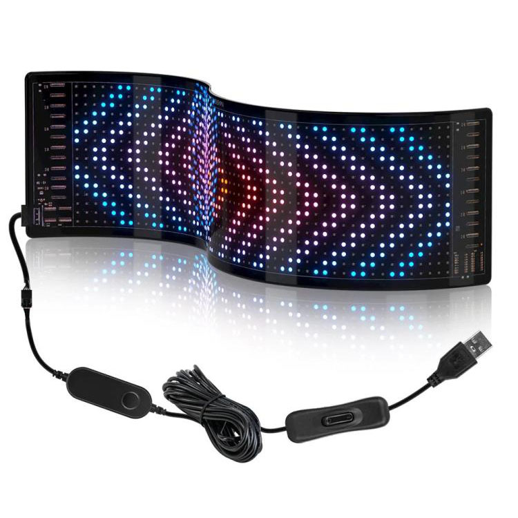 Usb жарықдиодты матрицасы
